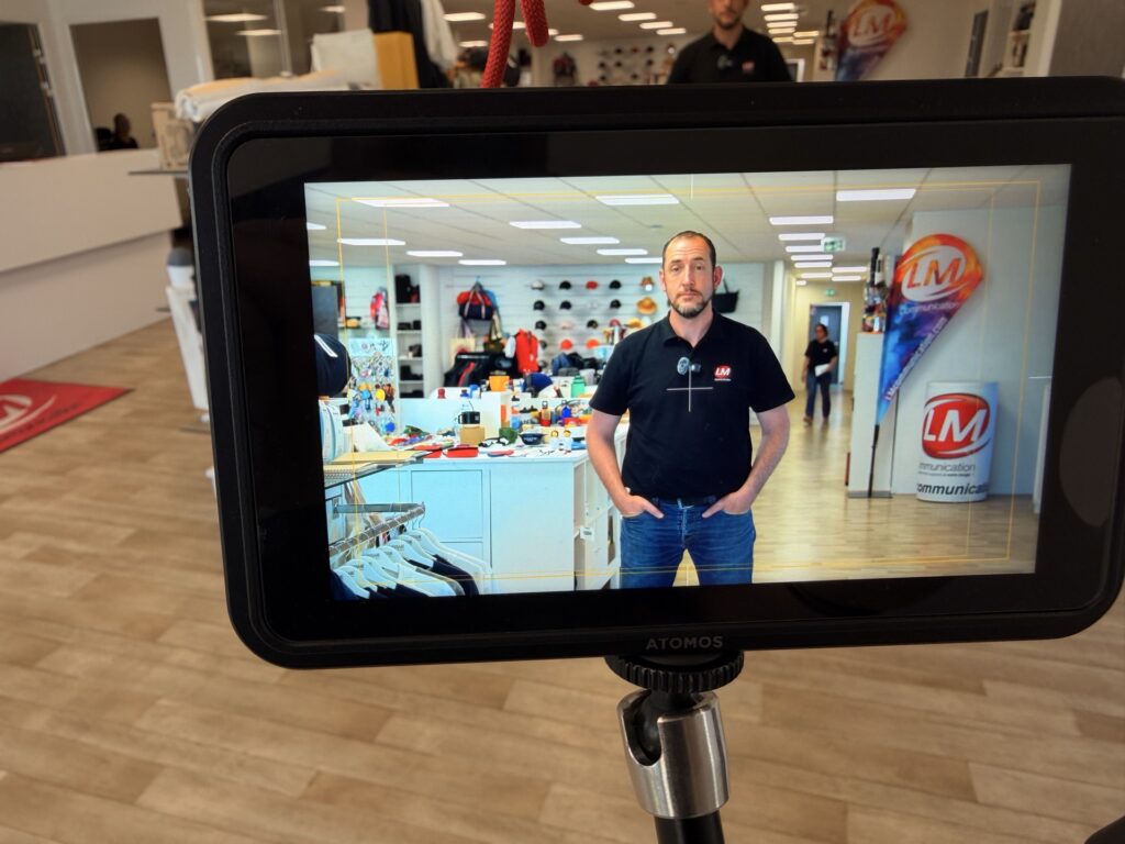 Tournage portrait corporate à Rouen