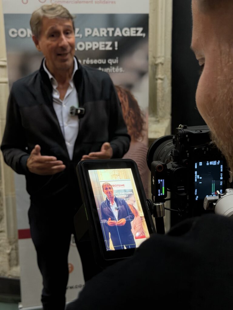 Production vidéo événement d’entreprise à Rouen