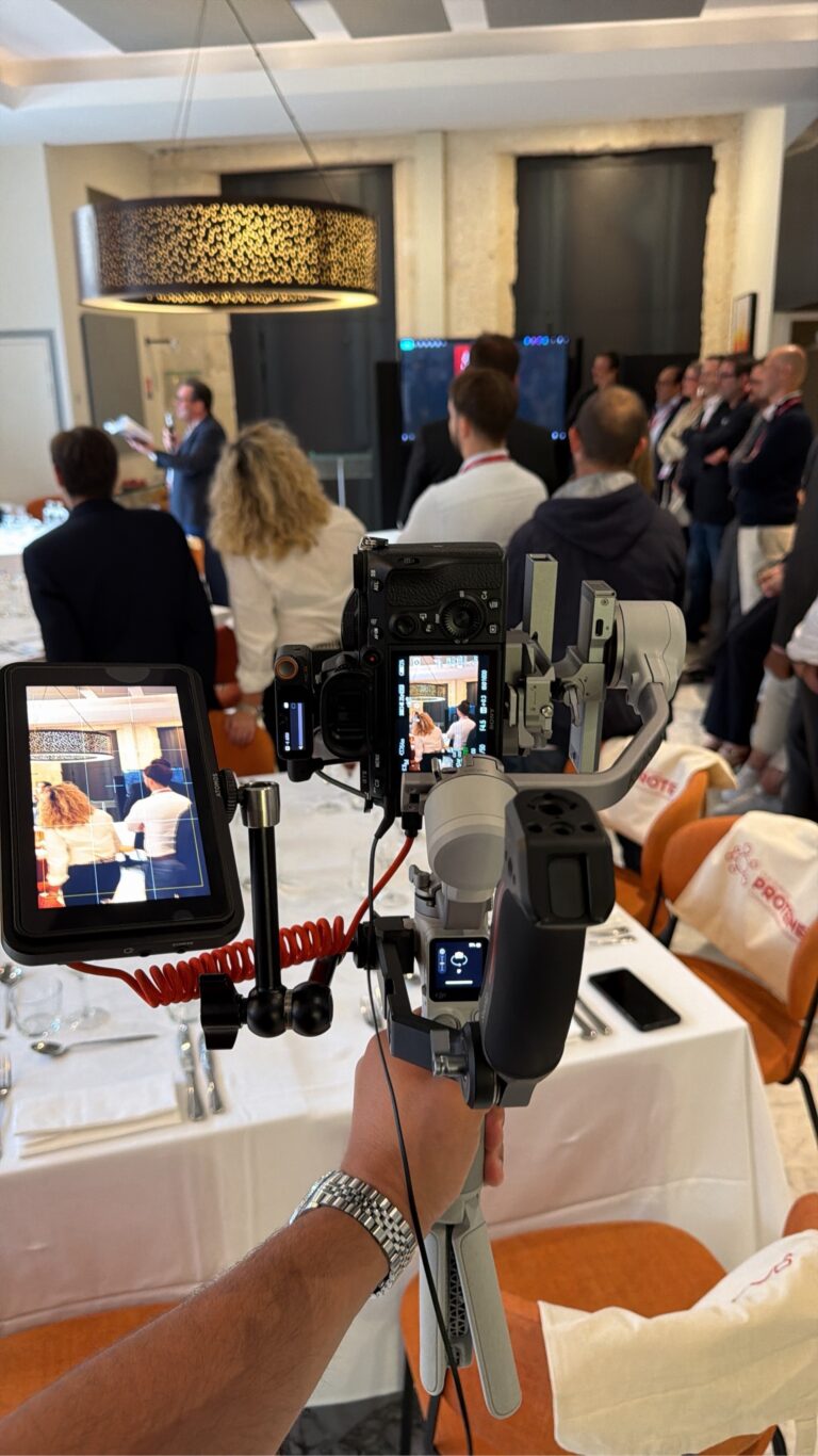 Captation vidéo événementielle à Caen