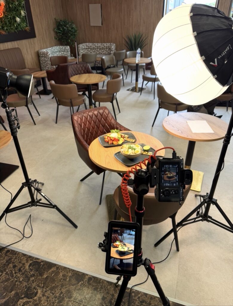 Production photo culinaire à Rouen